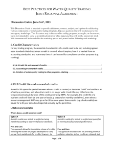Discussion Guide_CreditCharacteristics_2013 05 23