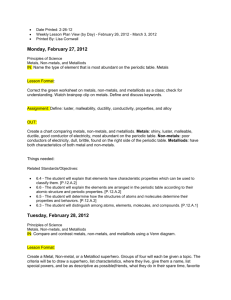 Date Printed: 2-26-12 Weekly Lesson Plan View (by Day)