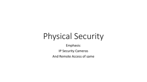 Physical Security - Promised LAN Computing, Inc