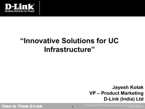 Time to Think D-Link
