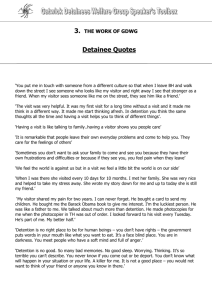 Detainee Quotes (Word Document)