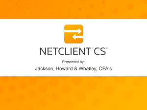 Click here to learn more about NetClient (PowerPoint)