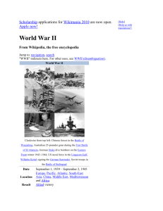 article: Causes of World War II