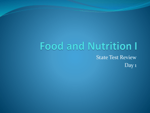 State Test Review PowerPoint