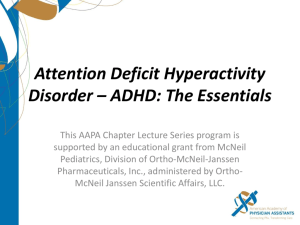 ADHD