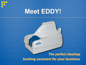 EDDY - Bank Tennessee