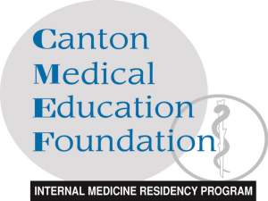 privacy statement - CMEF Internal Medicine Residency