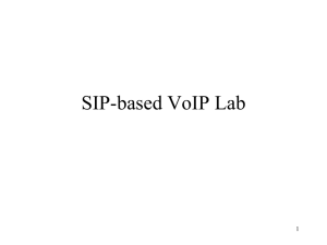 SIP Lab Hour