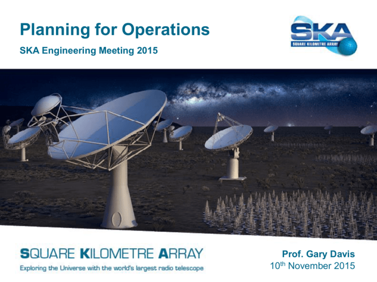 151110 1430 Operations Planning Update 151110-1430-operations-planning-update