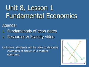 Fundamental Economics