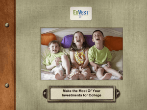 EdVest Presentation