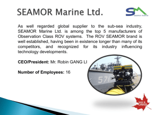 Seamor Marine Ltd.