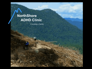 Practical Management of ADHD - NorthShore ADHD and Addiction