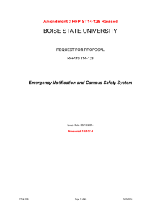 Amendment 3 RFP ST14-128 Revised