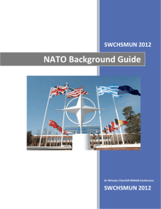 NATO 2012 - Sir Winston Churchill High School Model UN