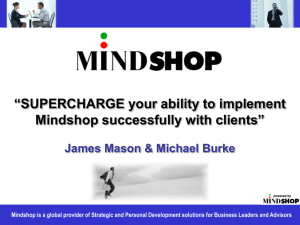 Force Field Mindshop is a global provider of Strategic and Personal