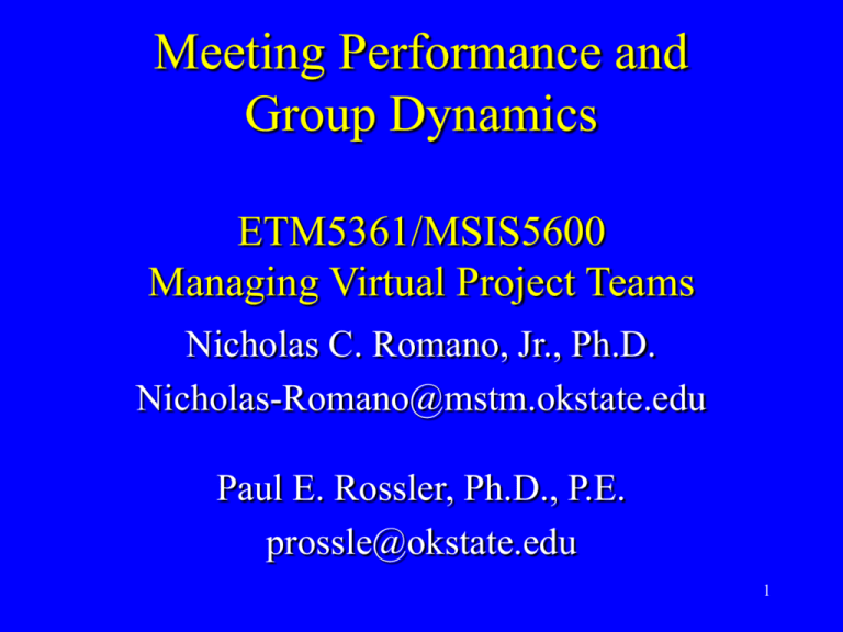 meeting-performance-and-group-dynamics