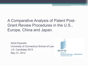A Comparative Analysis of Patent Post-Grant Review