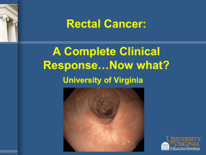 Anatomy of Anal Canal - UVA Colon and Rectal Surgery