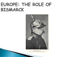 Otto Von Bismarck