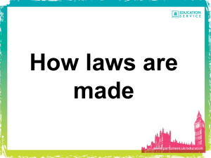 How-laws-are-made