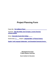 Project Planning Form - nice-webb