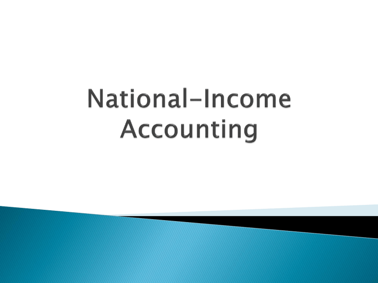 national-income-accounting