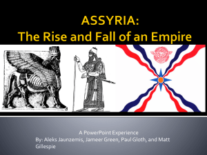 Who were the Assyrians?