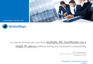 IPv4 Shortage Multiple SSL Certificates on a single IP address