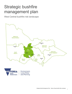 Strategic bushfire management plan [MS Word Document