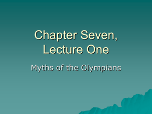 Chapter Seven, Lecture One