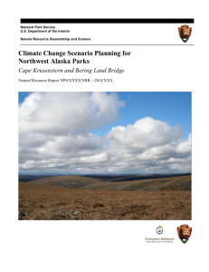 National Park Service - Scenarios Network for Alaska + Arctic Planning