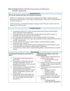 GEOS 242 course design