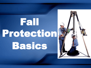 Fall Protection Basics