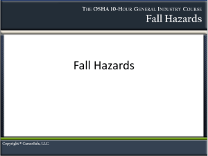 Fall Hazards Part 2