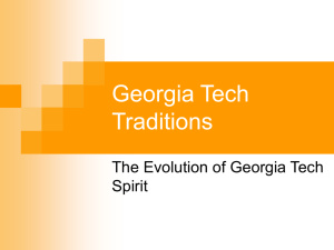 Class and Color - SMARTech - Georgia Institute of Technology