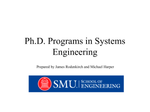 Lyle School of Engineering - Southern Methodist University