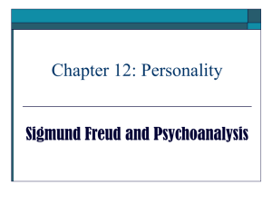 Chapter 12: Personality