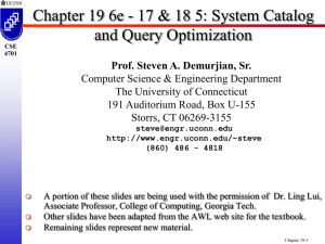 cse4701chap19 - University of Connecticut