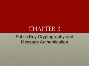 William Stallings, Cryptography and Network Security 5/e