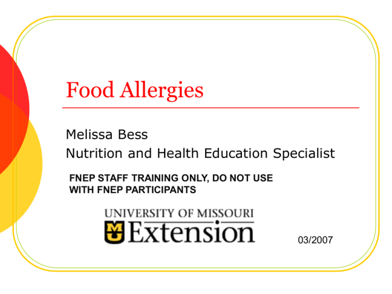 food-allergies