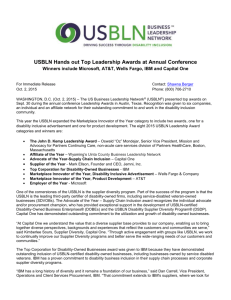USBLN Hands out Top Leadership Awards at Annual Conference
