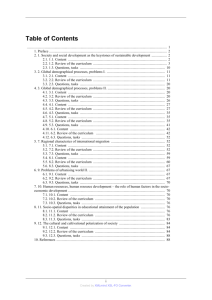 2.2. 1.2. Review of the curriculum