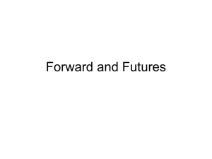 Forward&Futures