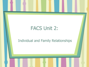 FACS - Unit 2