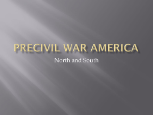 PreCivil War America