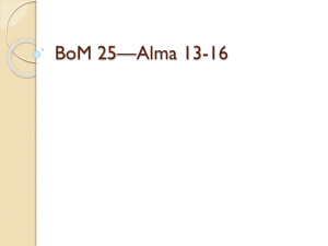 BoM 25*Alma 13-16