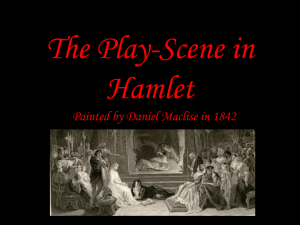 The Play-Scene in Hamlet
