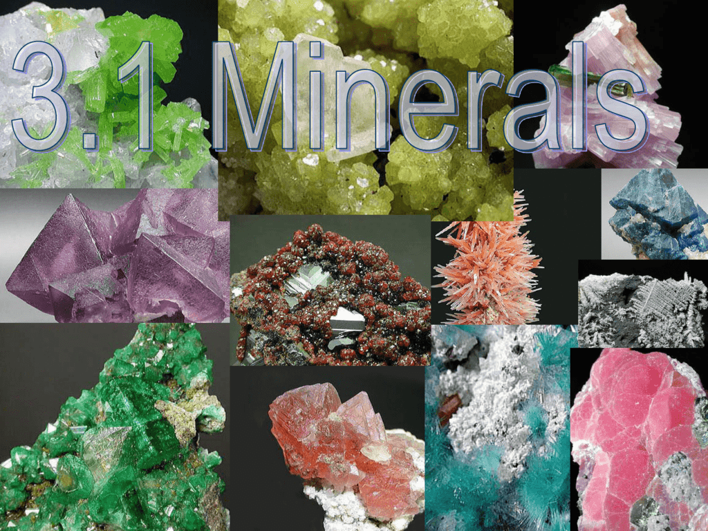 Химия в геологии. ГАЗ минерал. Mineral группа.
