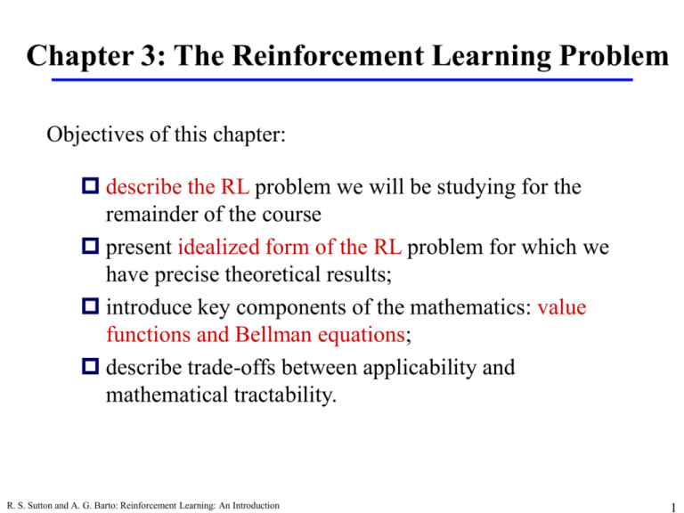 reinforcement learning assignment problem